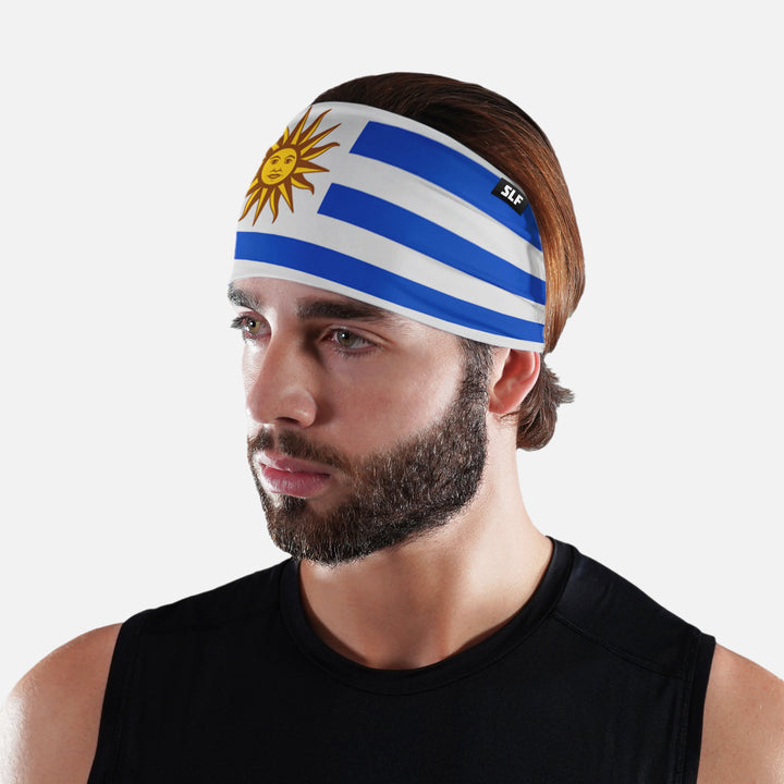 Uruguay Flag Headband