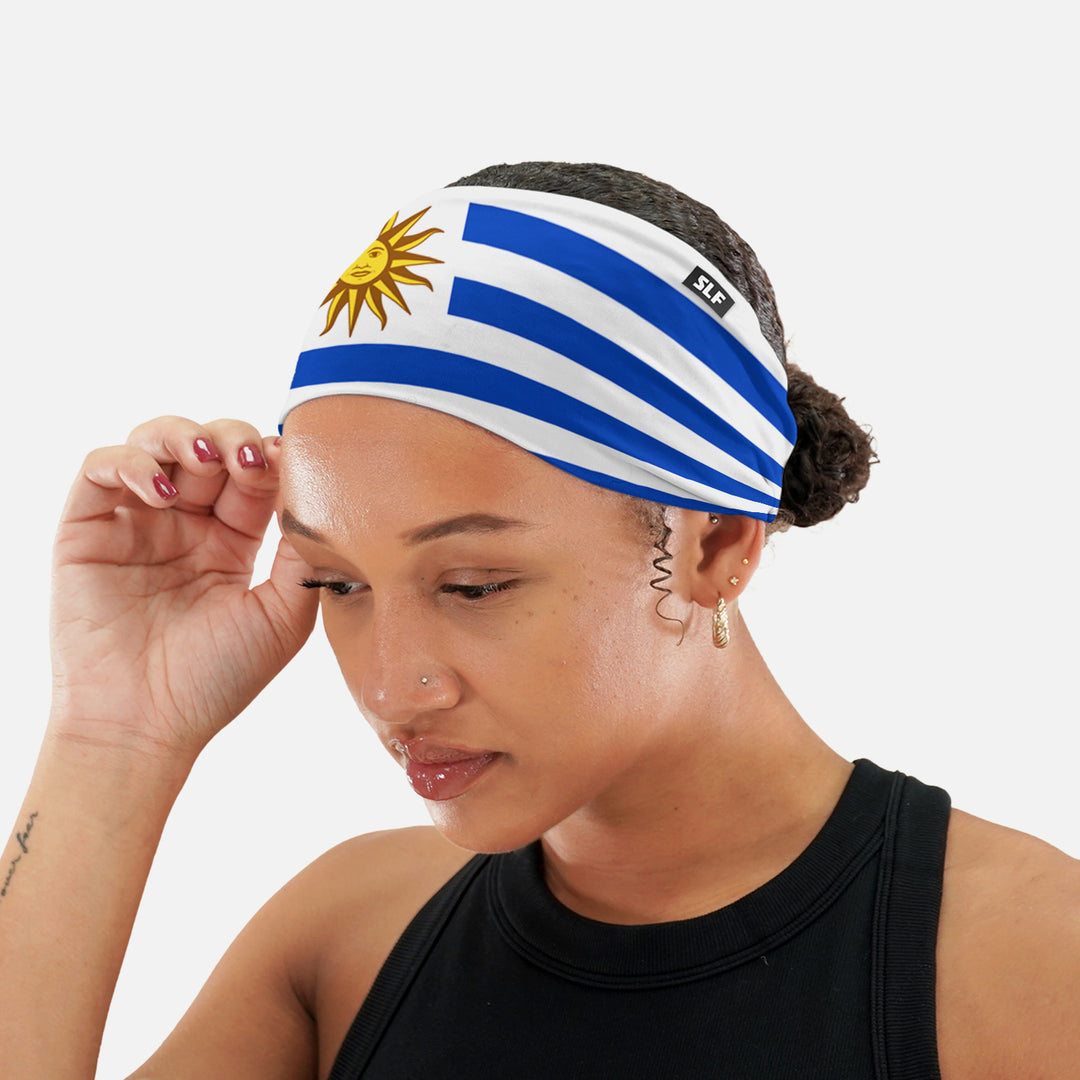 Uruguay Flag Headband
