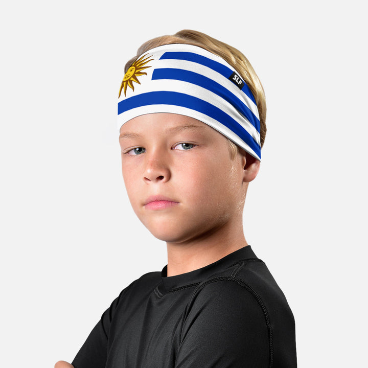 Uruguay Flag Kids Headband