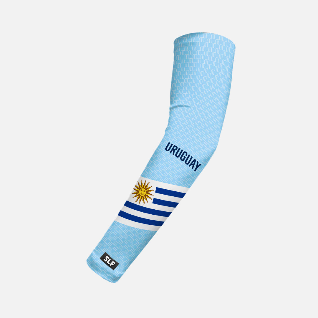 Uruguay Team Edition Kids Arm Sleeve