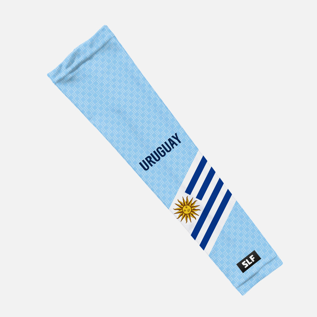 Uruguay Team Edition Kids Arm Sleeve