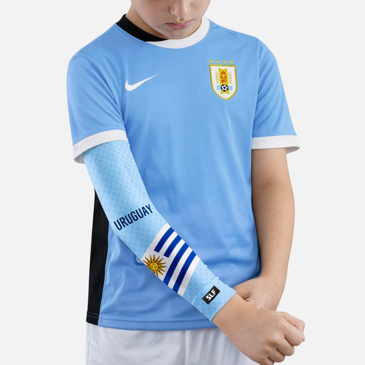 Uruguay Team Edition Kids Arm Sleeve