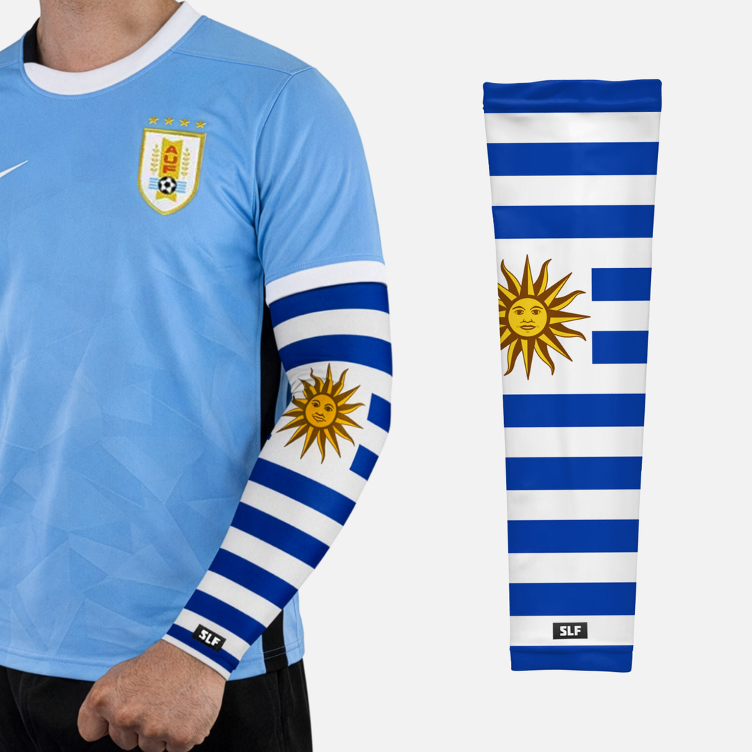 Uruguay Flag Arm Sleeve