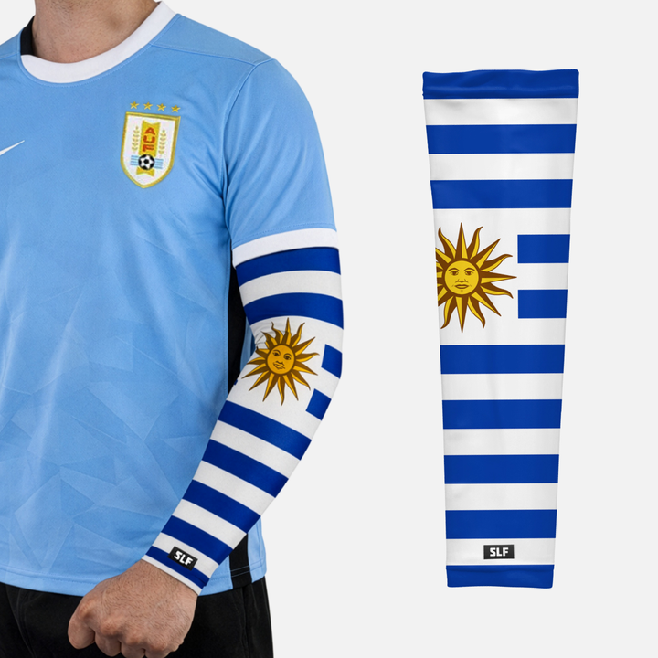 Uruguay Flag Arm Sleeve