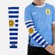 Uruguay Flag Kids Arm Sleeve