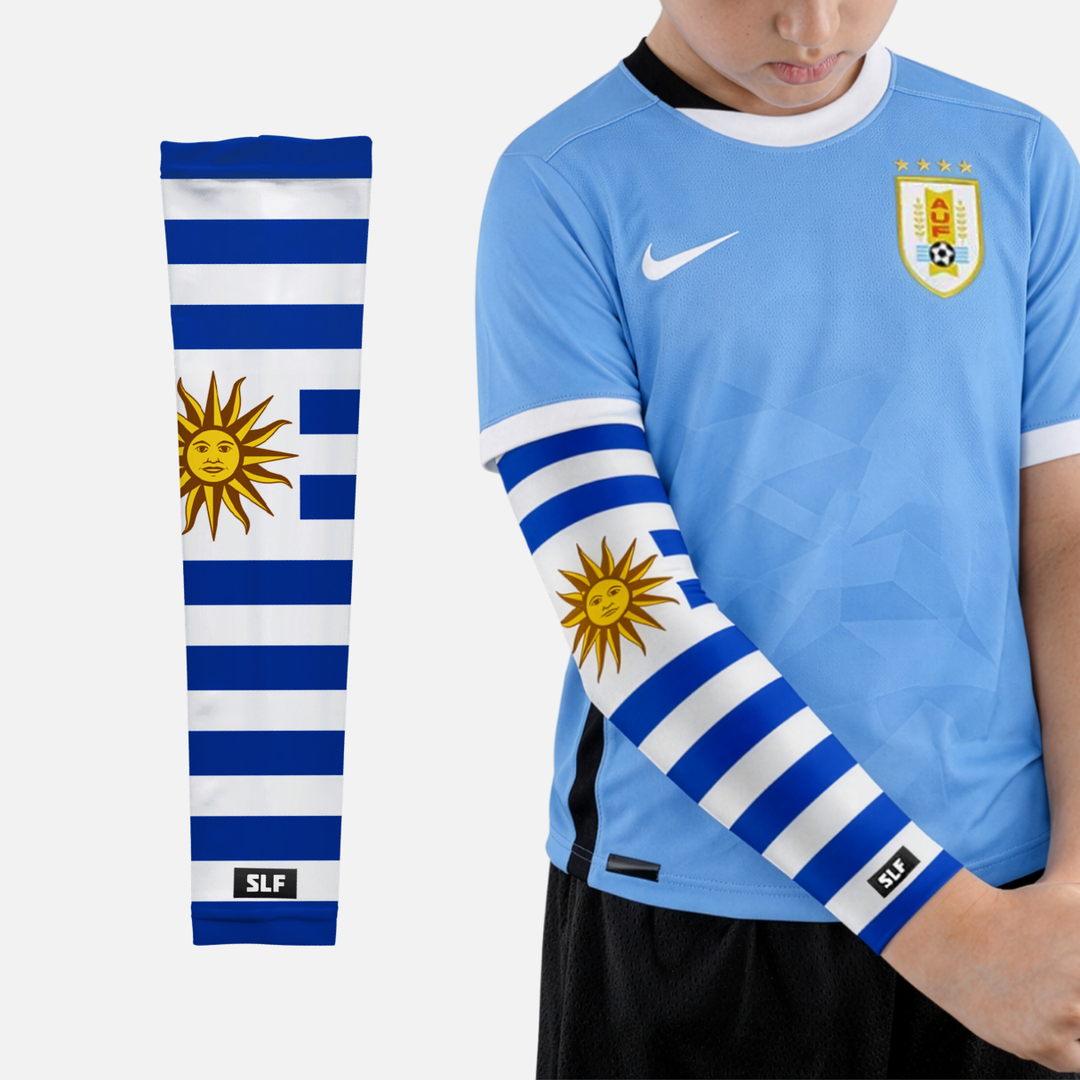 Uruguay Flag Kids Arm Sleeve