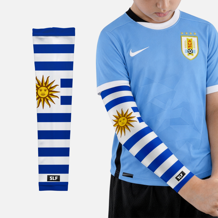 Uruguay Flag Kids Arm Sleeve