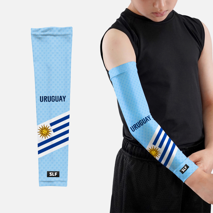 Uruguay Team Edition Kids Arm Sleeve