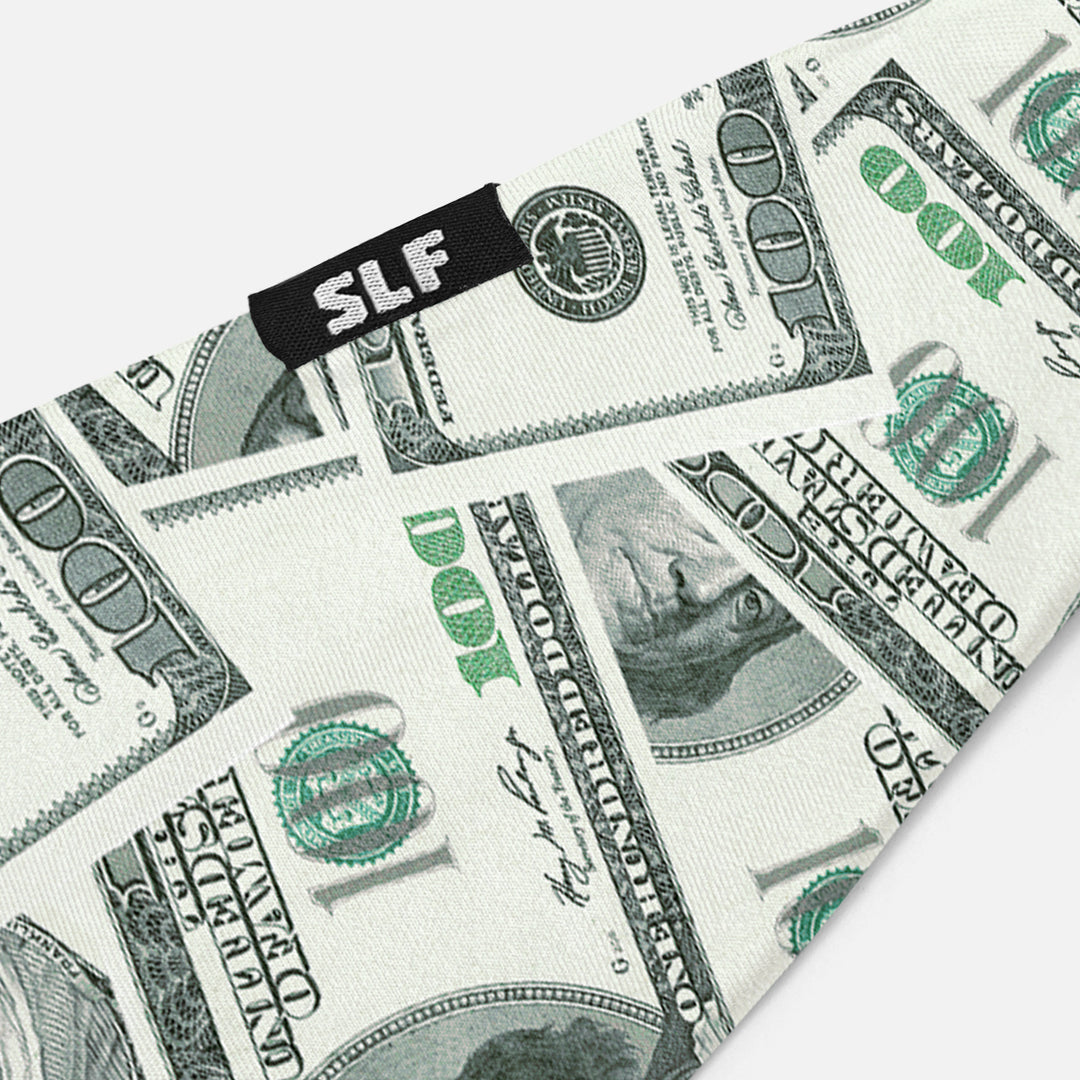 Money Benjamins Kids Headband
