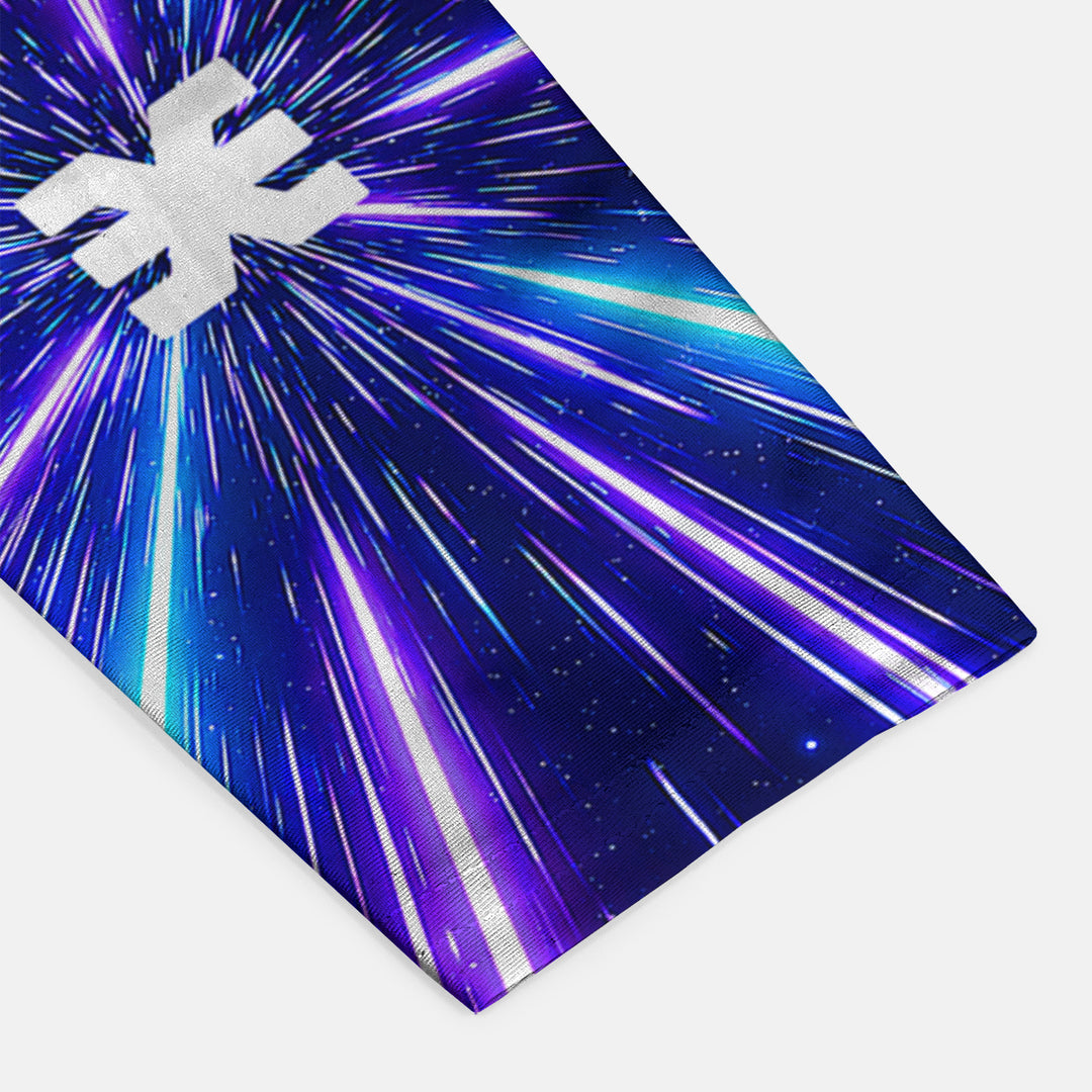 Velocity Purple Running Sleeves - Pair