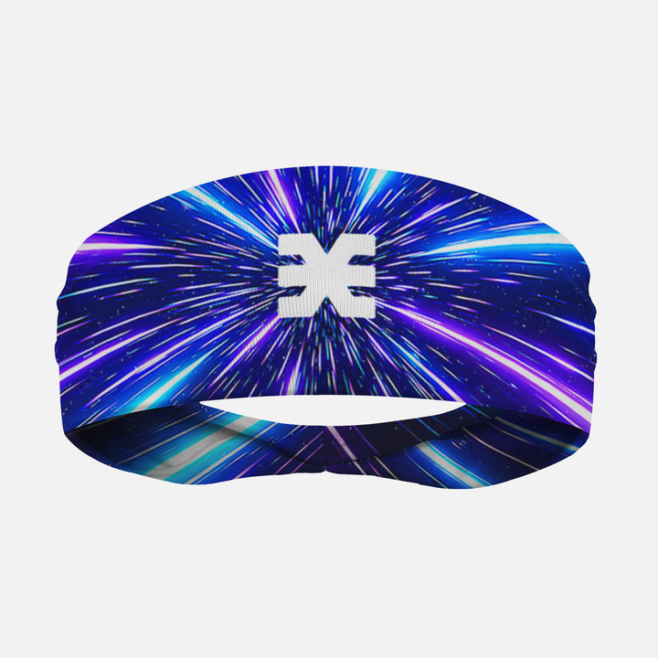 Velocity Purple Headband