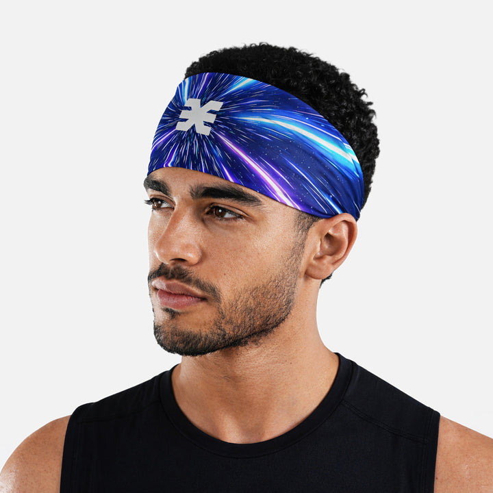 Velocity Purple Headband