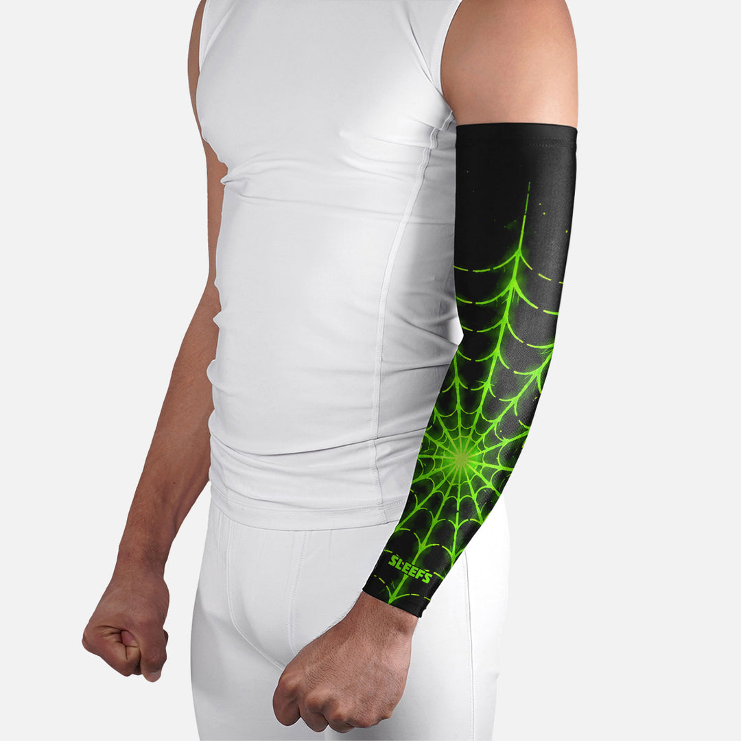 Venom Web Arm Sleeve