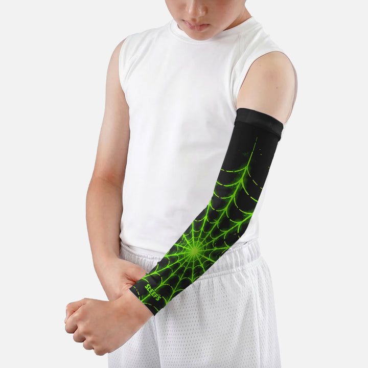 Venom Web Kids Arm Sleeve