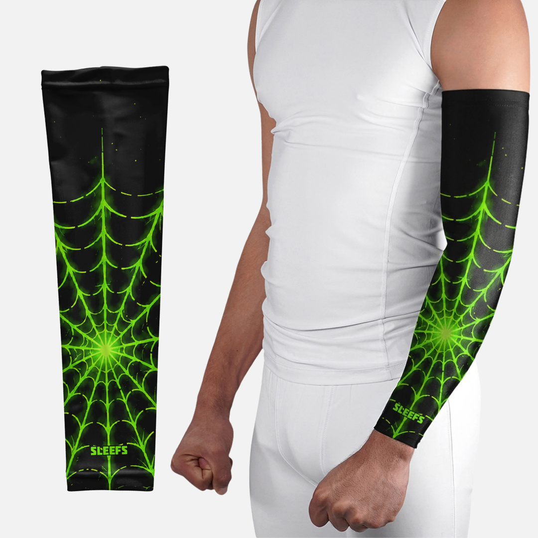 Venom Web Arm Sleeve