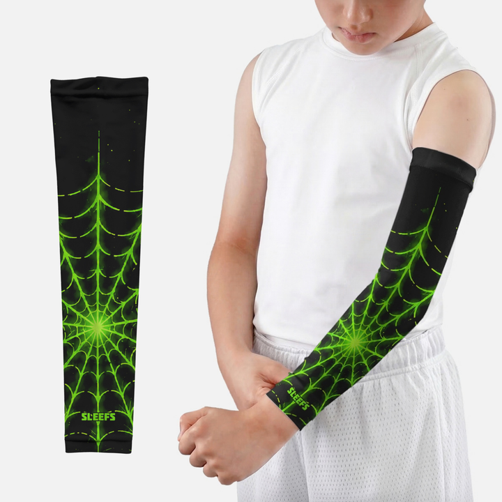 Venom Web Kids Arm Sleeve