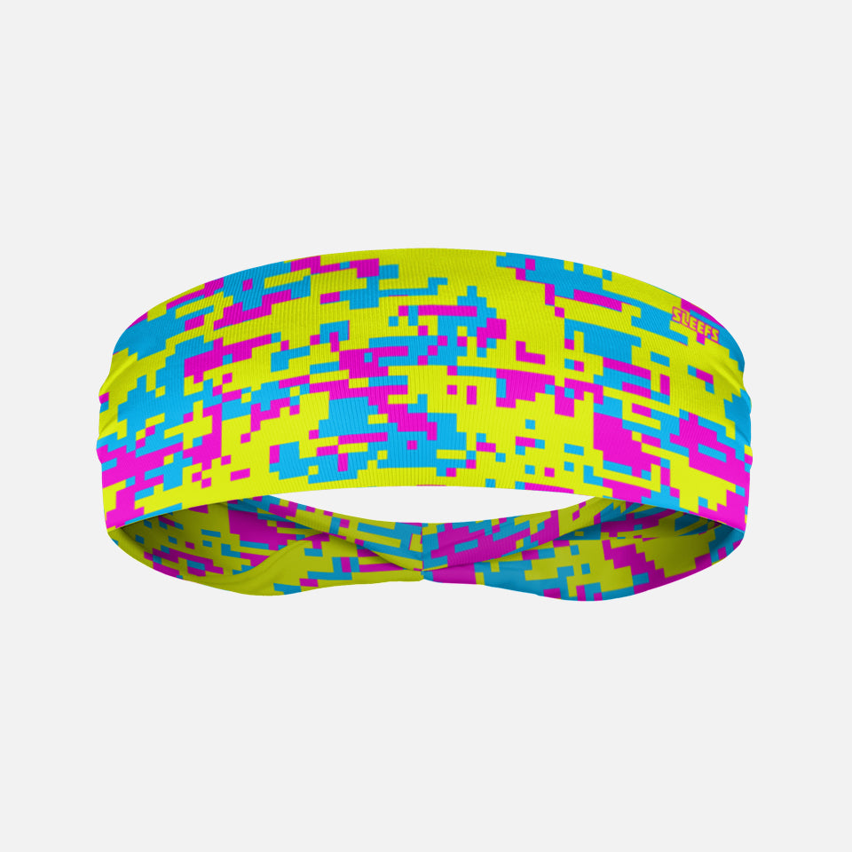 Digi Camo Volt Surge Kids Headband