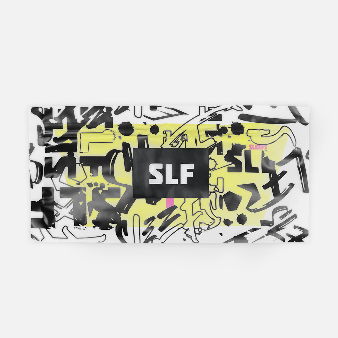 Faith Cross Volt Yellow Kids Headband