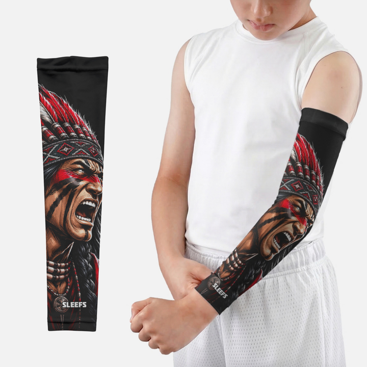 War Chief Kids Arm Sleeve