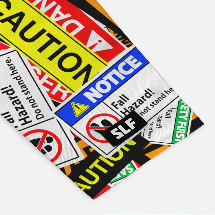 Warning Signs Arm Sleeve