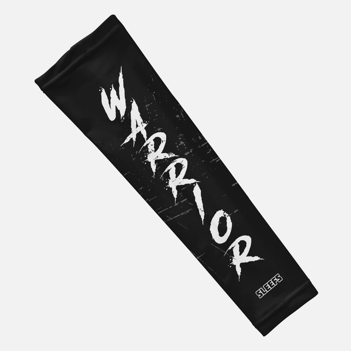 Warrior Grunge Script Arm Sleeve