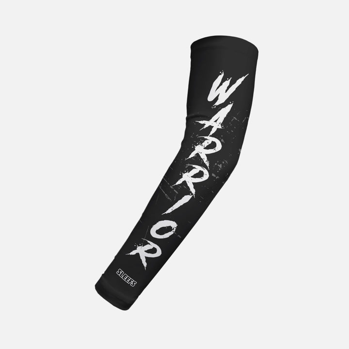 Warrior Grunge Script Kids Arm Sleeve