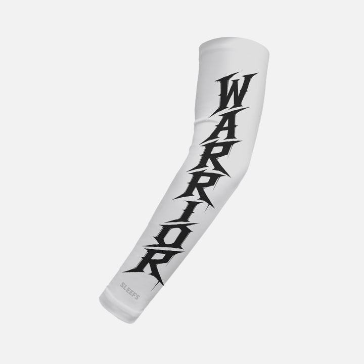Warrior Razor Script Kids Arm Sleeve