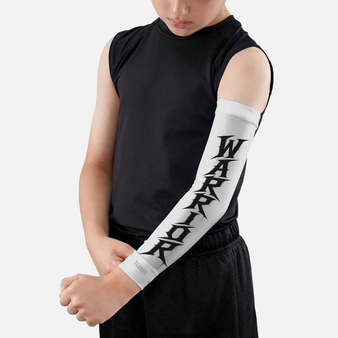 Warrior Razor Script Kids Arm Sleeve