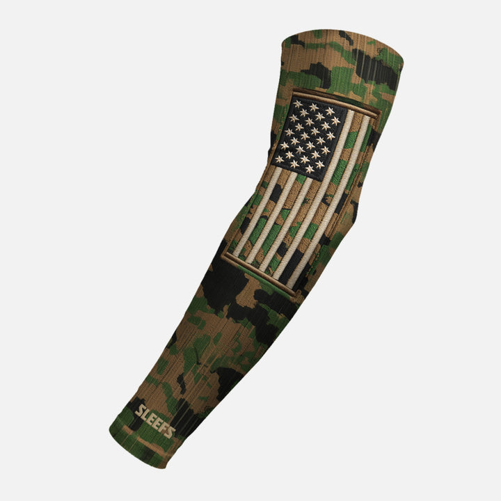 Warzone Camo Flag Arm Sleeve