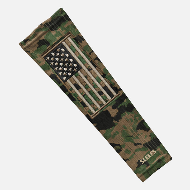 Warzone Camo Flag Arm Sleeve