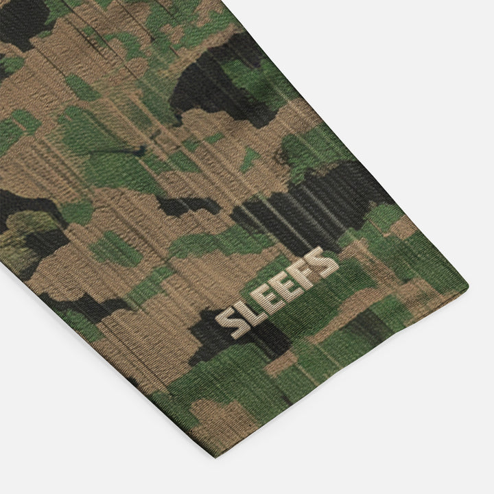 Warzone Camo Flag Arm Sleeve