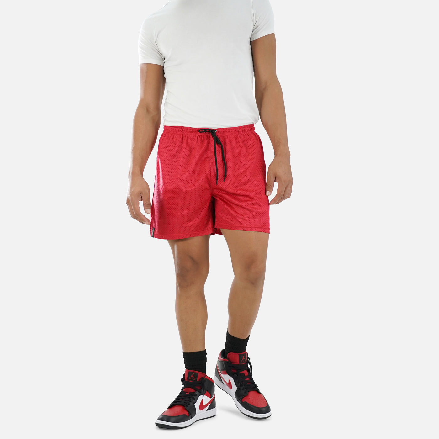 Watermelon Red Shorts - 7&quot;