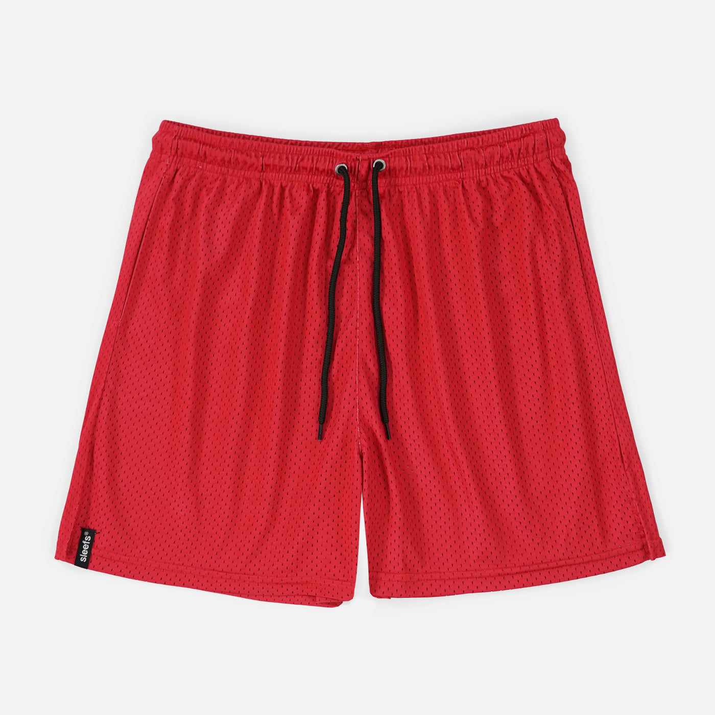 Watermelon Red Shorts - 7&quot;