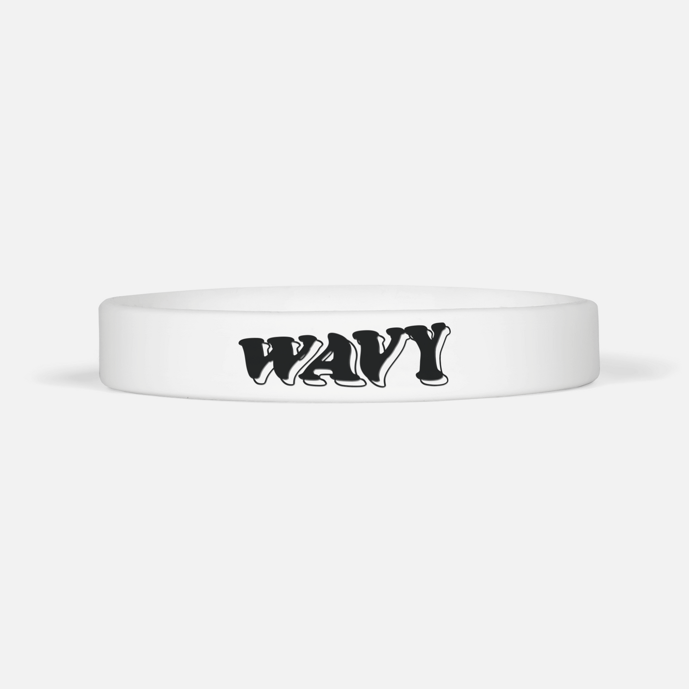 Wavy Motivational Wristband