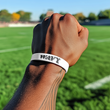 Wavy Motivational Wristband