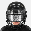 Web Silver Moonstone Helmet Eye-Shield Visor for Kids