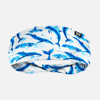 Whales and Dolphins Headband