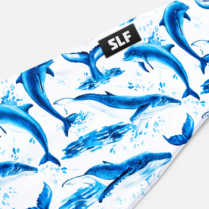 Whales and Dolphins Headband