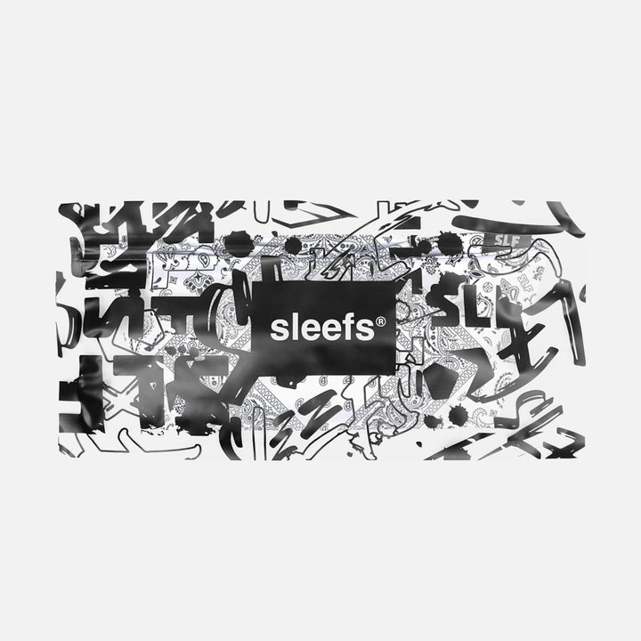 White Classic Bandana Headband