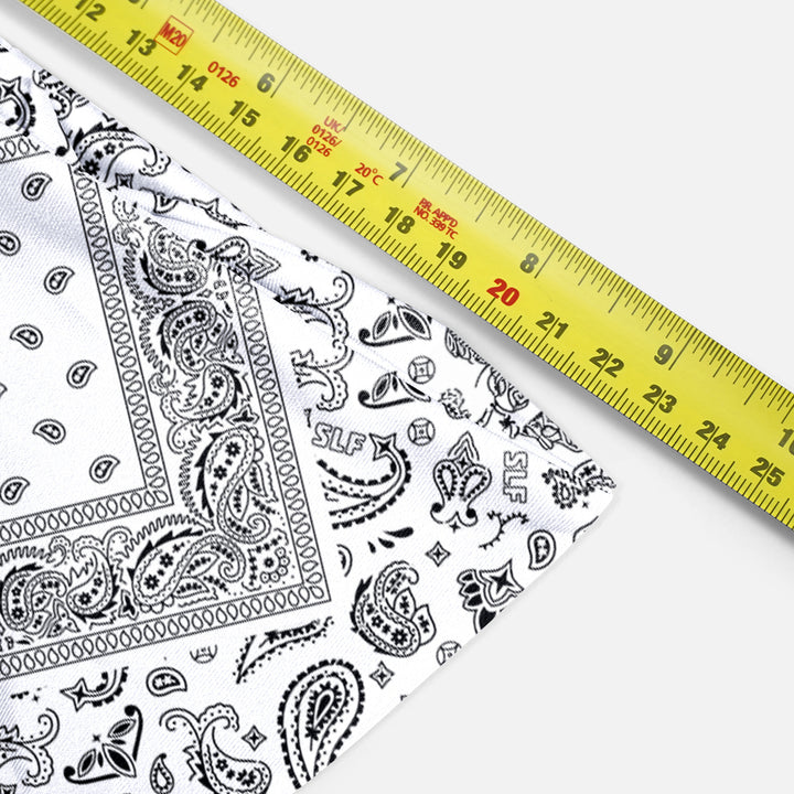 White Classic Bandana Headband