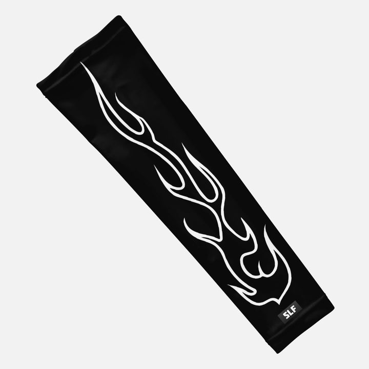 White Flames Arm Sleeve