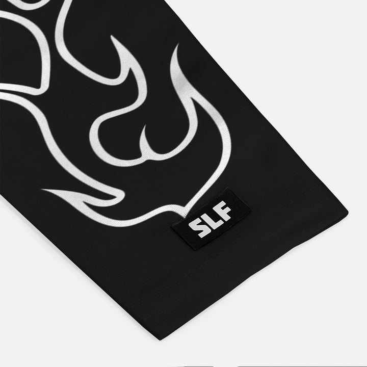 White Flames Arm Sleeve