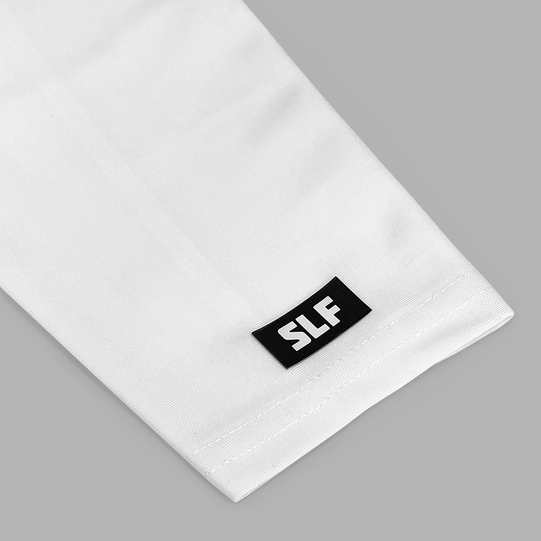 White Padded Arm Sleeve