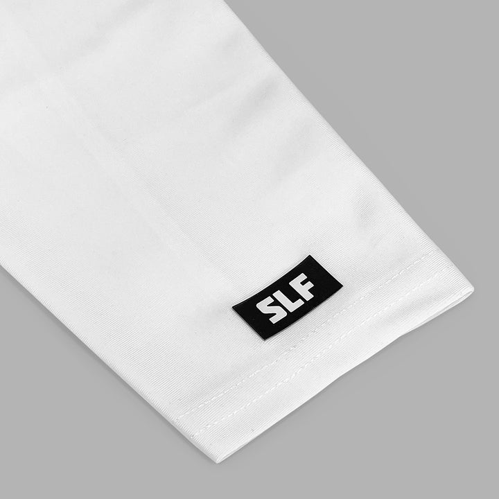 White Padded Arm Sleeve