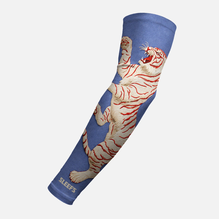 White Tiger Arm Sleeve