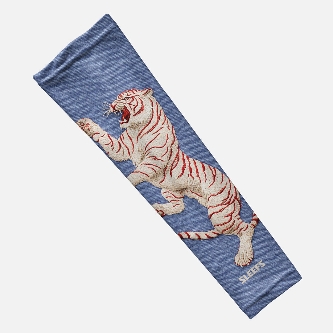White Tiger Arm Sleeve