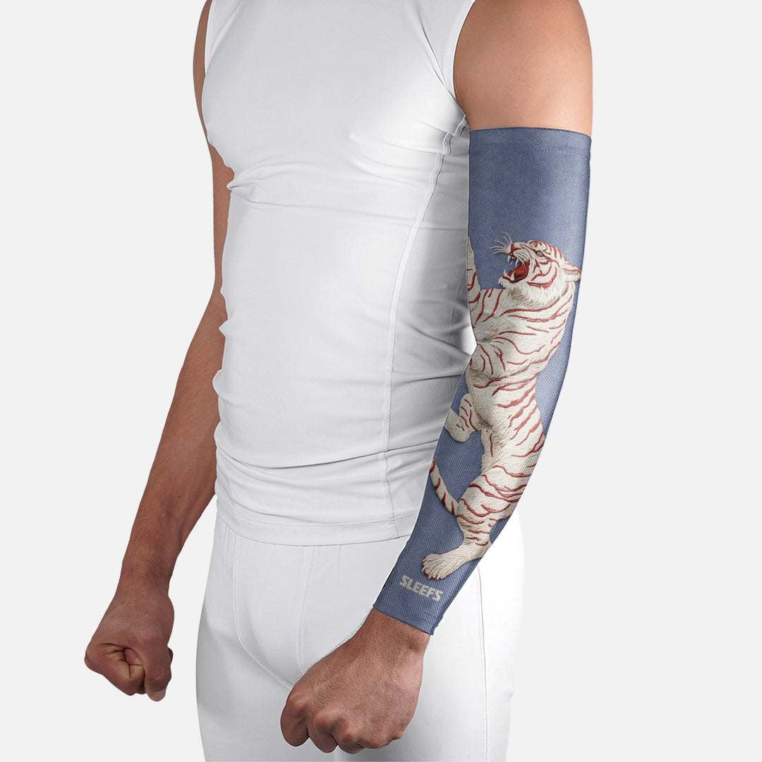 White Tiger Arm Sleeve