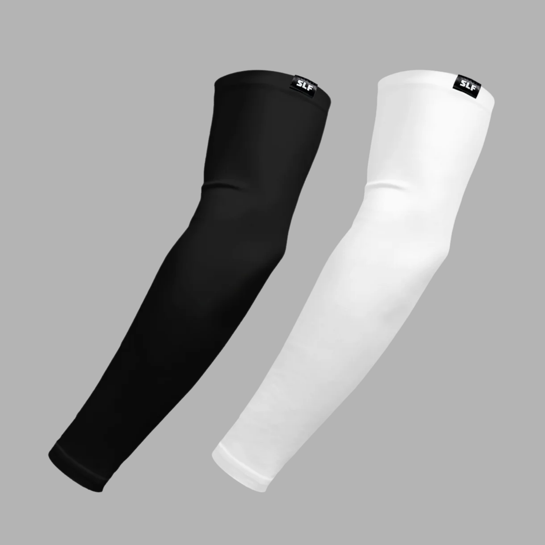 White + Black Arm Sleeve Bundle