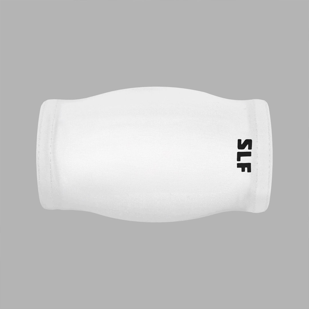 White Chin Strap Cover