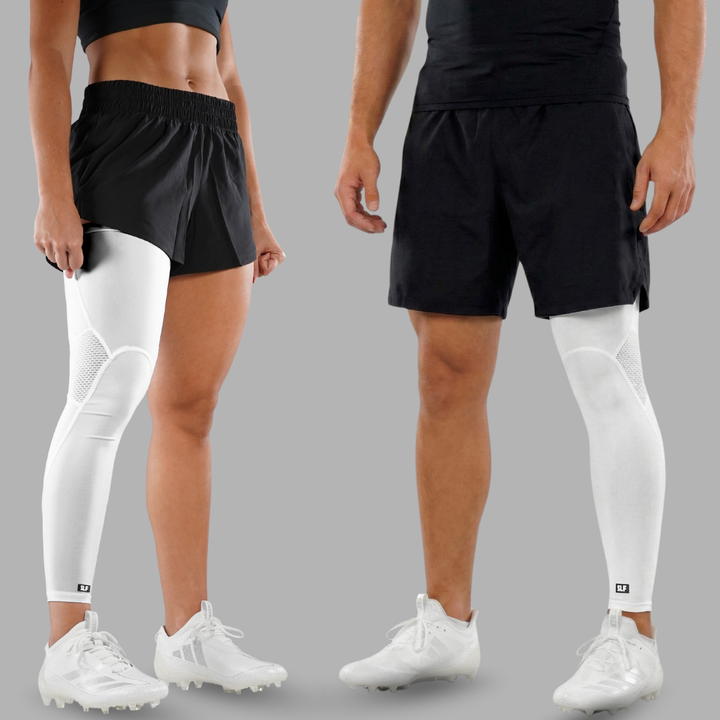 White Pro Leg Sleeve